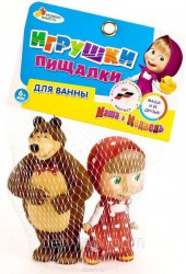 Игрушка для ванной, Капитошка арт. 3r Маша и медведь