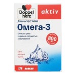 Доппельгерц актив омега-3, капсулы 120 шт