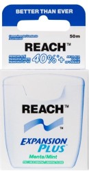Зубная нить (флосс) Reach мятная вощеная